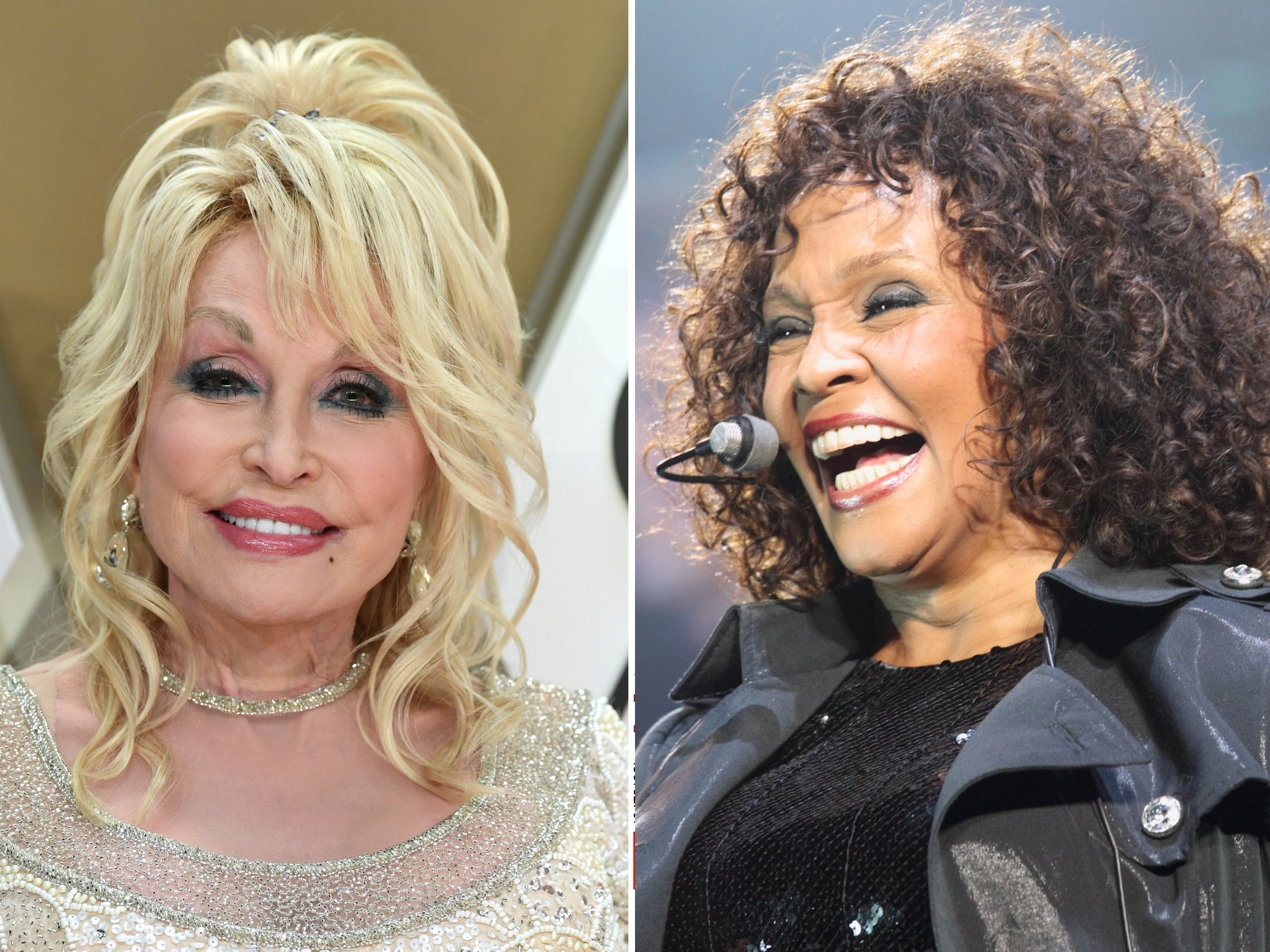 Dolly Parton reveals ‘overwhelming’ first reaction to hearing Whitney